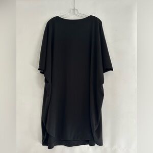 Elm by Matthildur -  blk micro fiber tunic/dress Size 2 (Larger size)